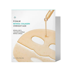 レチノール+コラーゲンゲルマスクパック1BOX(4枚入り)