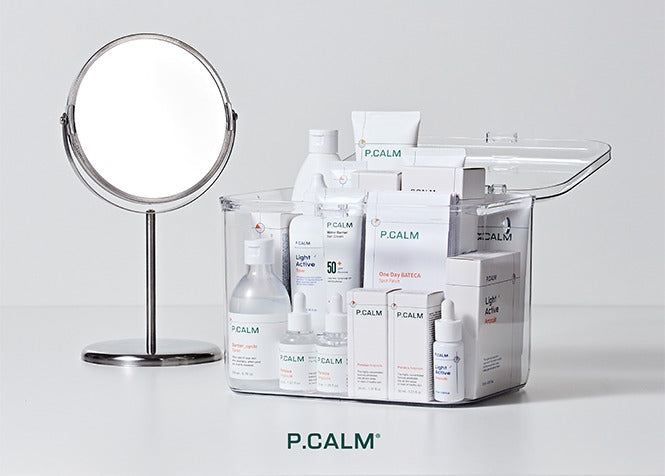 【半額】P.CALM スキンケア5点セット　新品/未使用 半額】P.CALM スキンケア5点セット 新品/未使用 P.CALM(ピーカム) 公式